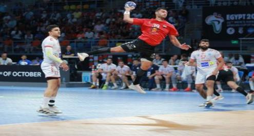 إلى نهائي أمم إفريقيا لكرة اليد.. مصر تهزم تونس وتلاقي كاب فيردي